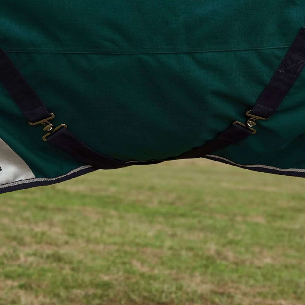 WeatherBeeta ComFiTec Plus Dynamic Turnout z wysokim kołnierzem 220g Forest Green/Navy