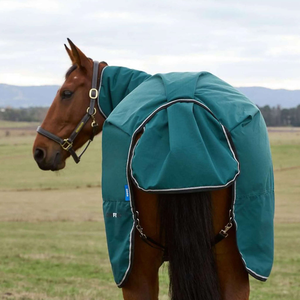 WeatherBeeta ComFiTec Classic Turnout Combo 220g Leśna Zieleń/Czarny