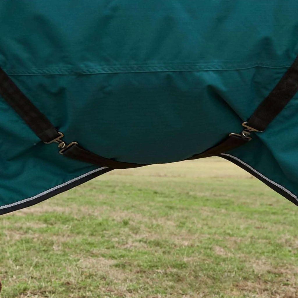 WeatherBeeta ComFiTec Classic Turnout Combo 220g Leśna Zieleń/Czarny