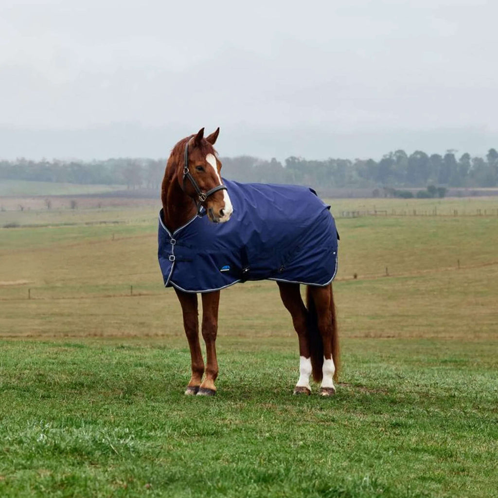 WeatherBeeta ComFiTec Tyro Turnout Kołnierz Standardowy 50g Granatowy/Węglowy