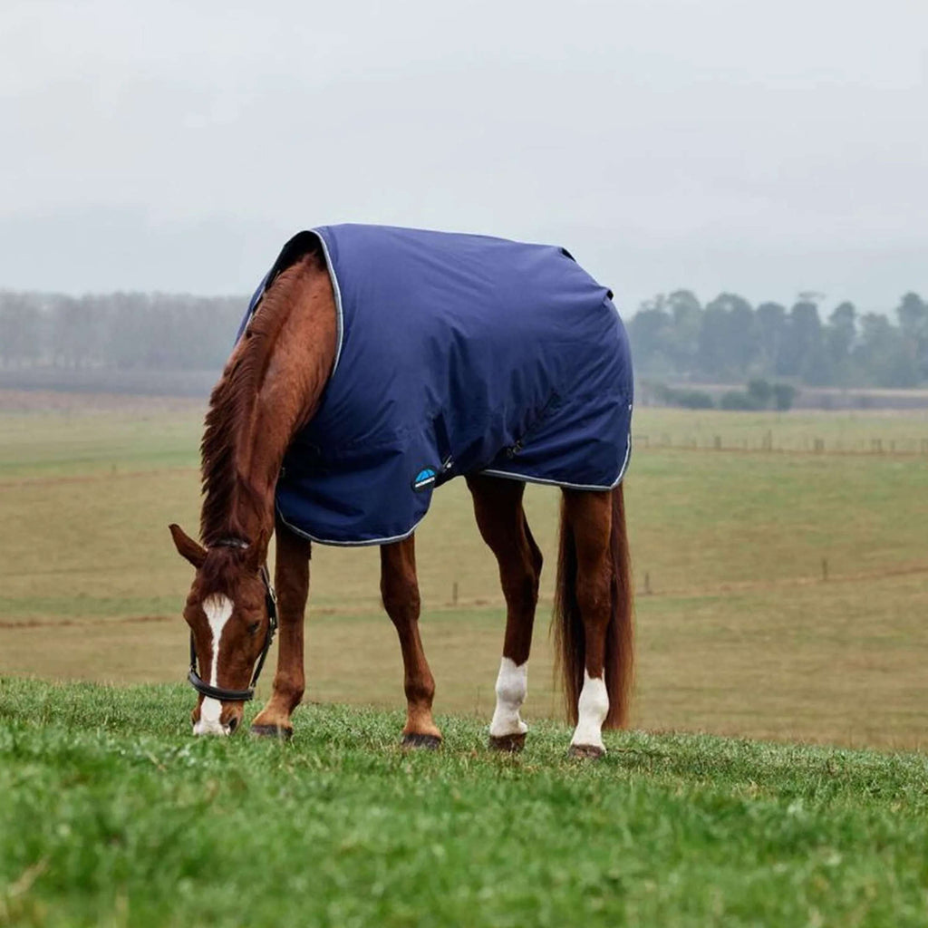 WeatherBeeta ComFiTec Tyro Turnout Kołnierz Standardowy 50g Granatowy/Węglowy