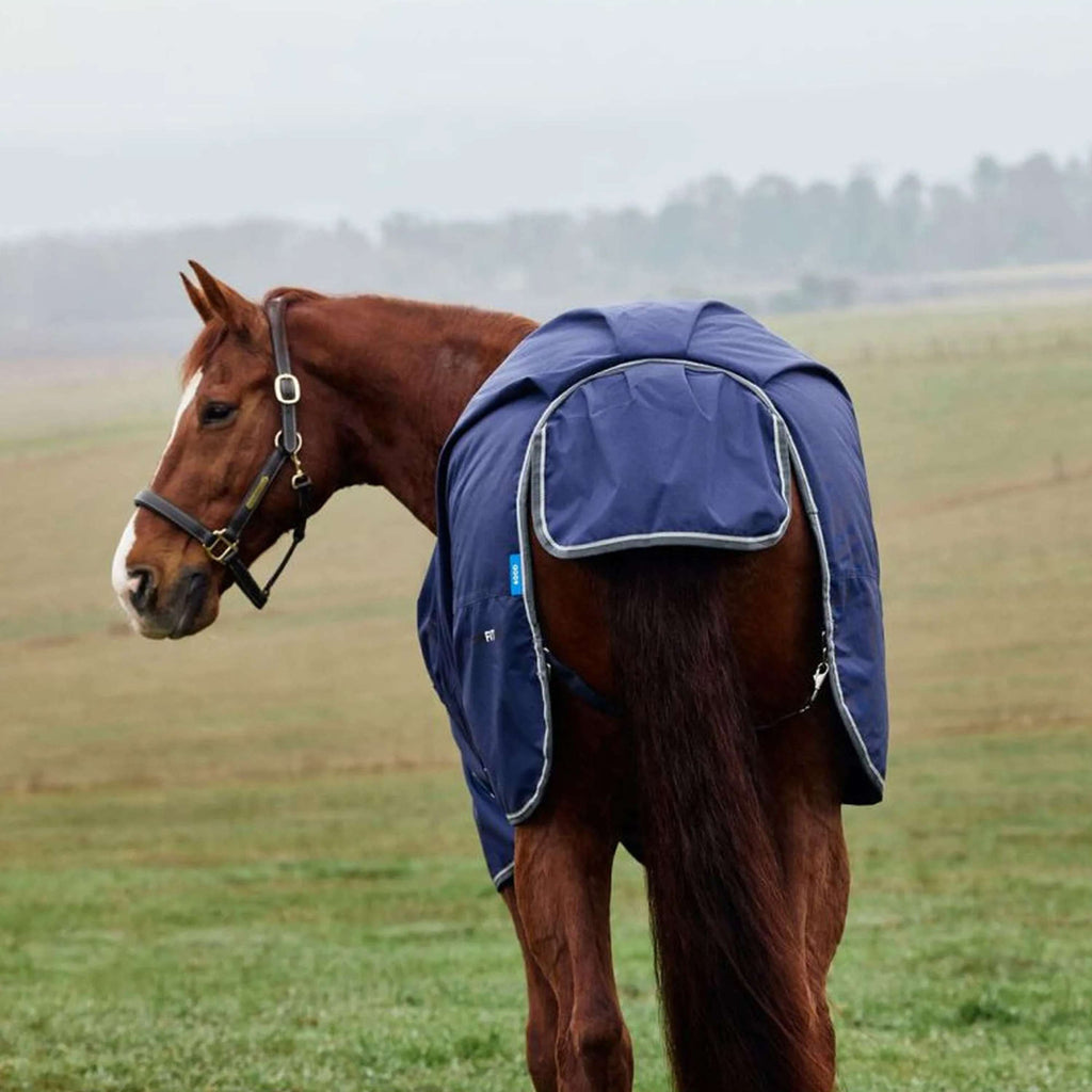 WeatherBeeta ComFiTec Tyro Turnout Kołnierz Standardowy 50g Granatowy/Węglowy