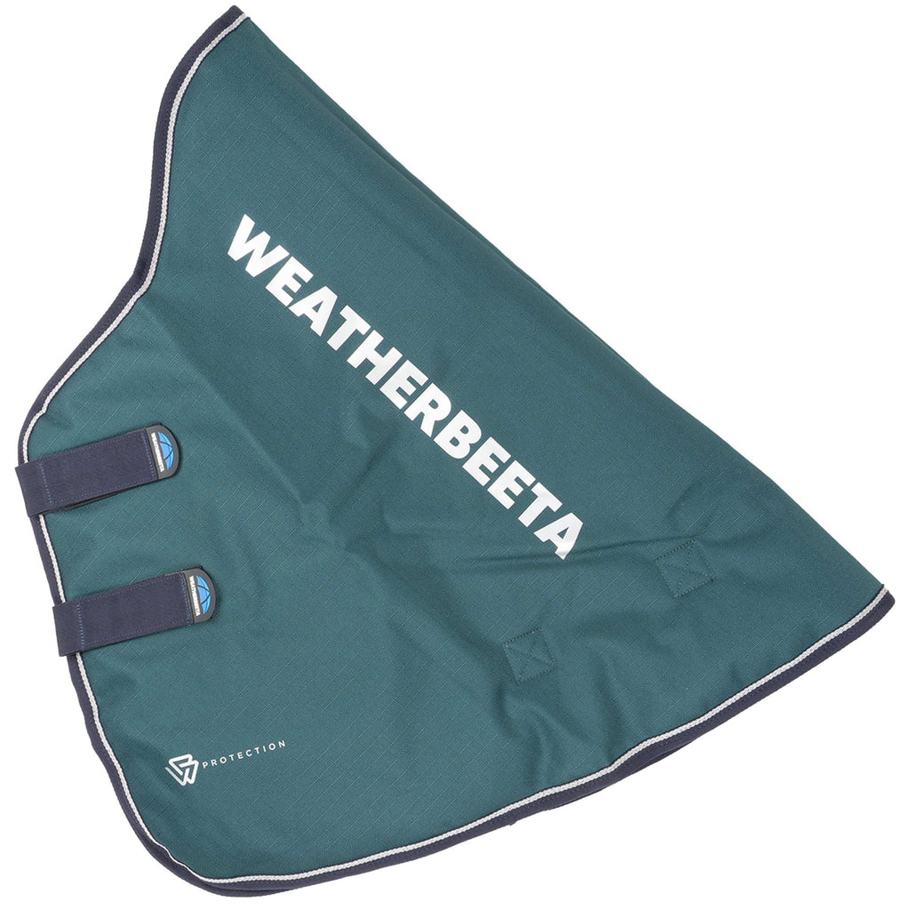 WeatherBeeta Odpinana Szyja do Derki ComFiTec Plus Dynamic Turnout 100g Forest Green/Navy