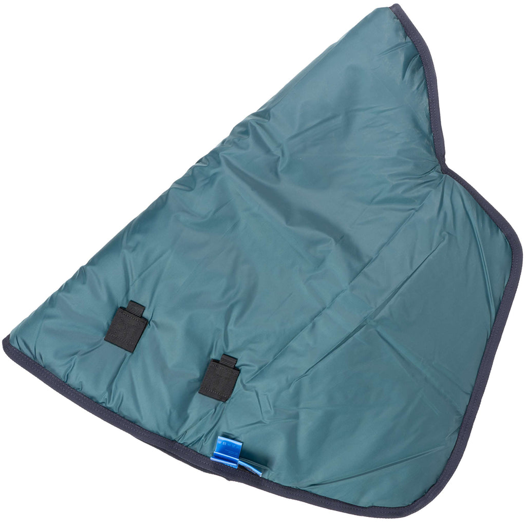 WeatherBeeta Odpinana Szyja do Derki ComFiTec Plus Dynamic Turnout 100g Forest Green/Navy