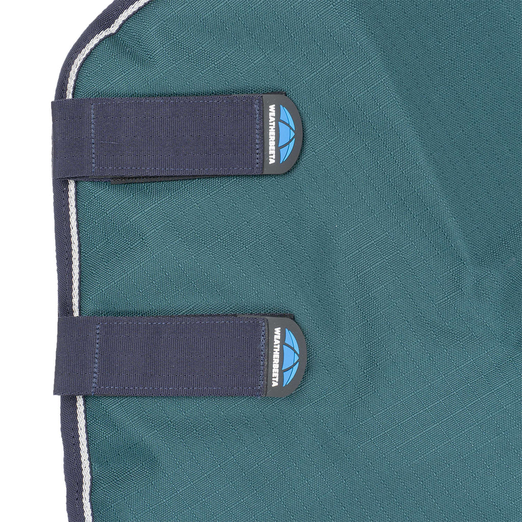 WeatherBeeta Odpinana Szyja do Derki ComFiTec Plus Dynamic Turnout 100g Forest Green/Navy