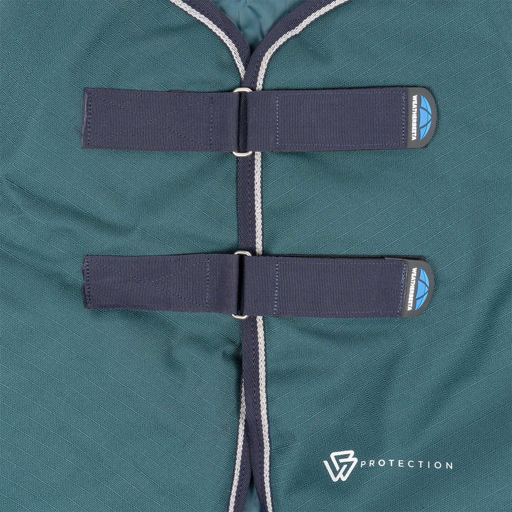 WeatherBeeta Odpinana Szyja do Derki ComFiTec Plus Dynamic Turnout 100g Forest Green/Navy