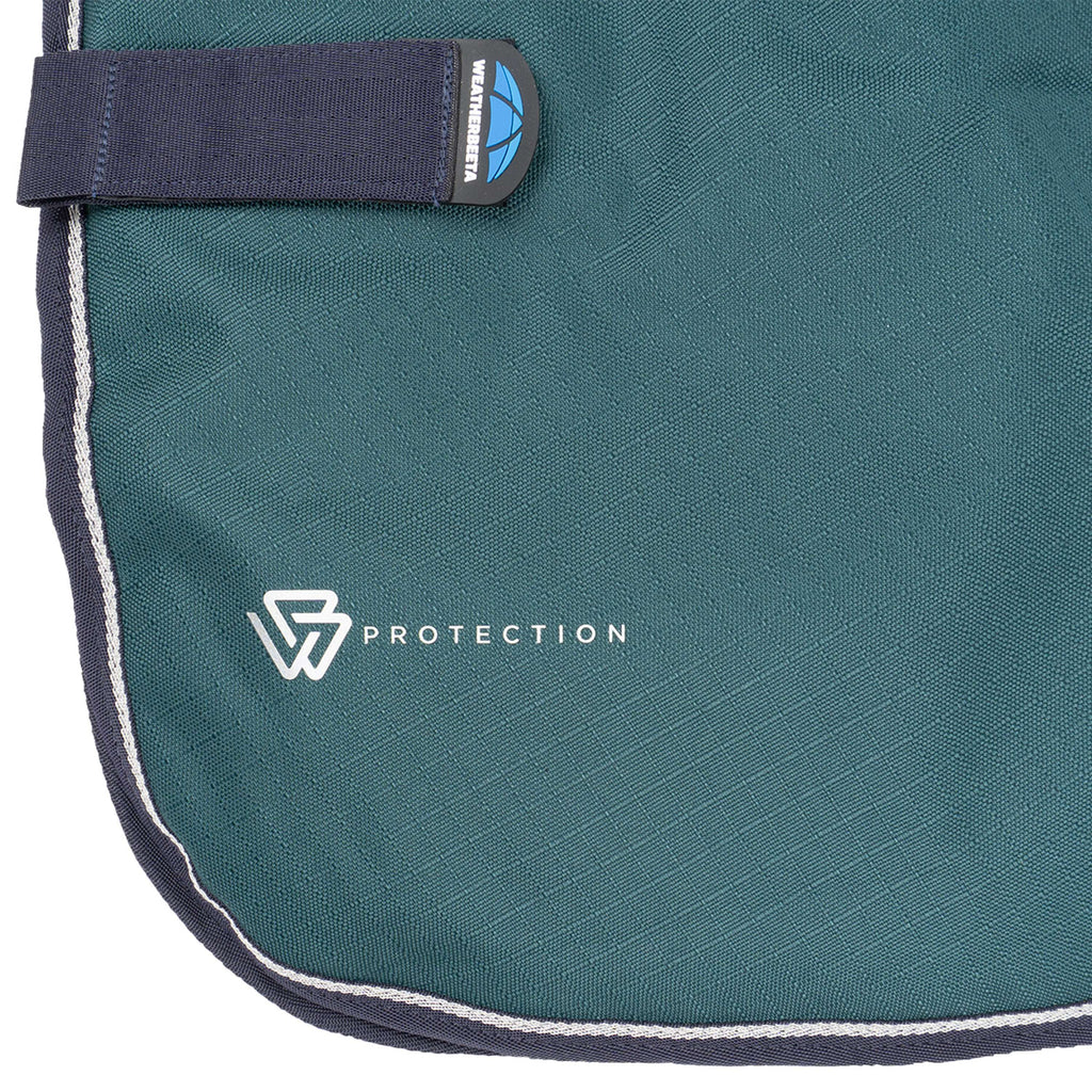 WeatherBeeta Odpinana Szyja do Derki ComFiTec Plus Dynamic Turnout 100g Forest Green/Navy