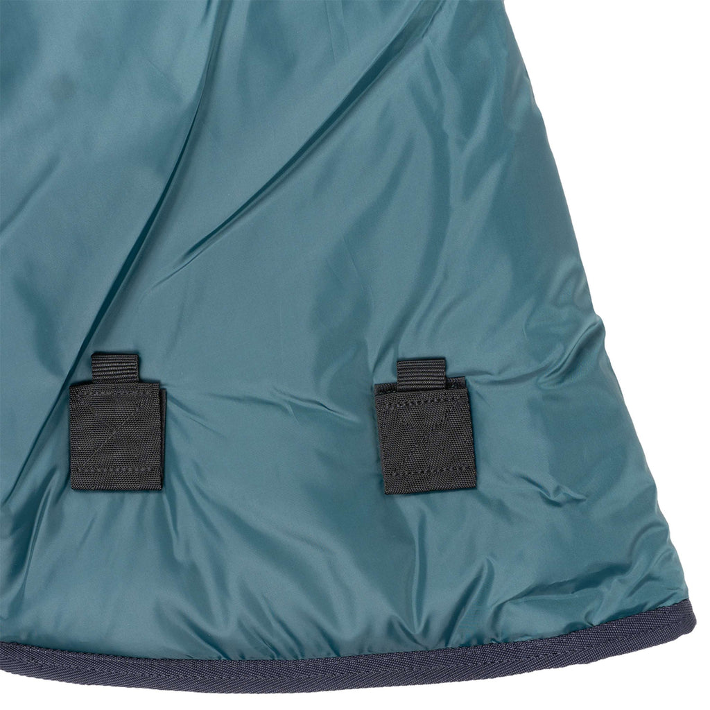 WeatherBeeta Odpinana Szyja do Derki ComFiTec Plus Dynamic Turnout 100g Forest Green/Navy