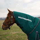 WeatherBeeta Odpinana Szyja do Derki ComFiTec Plus Dynamic Turnout 100g Forest Green/Navy