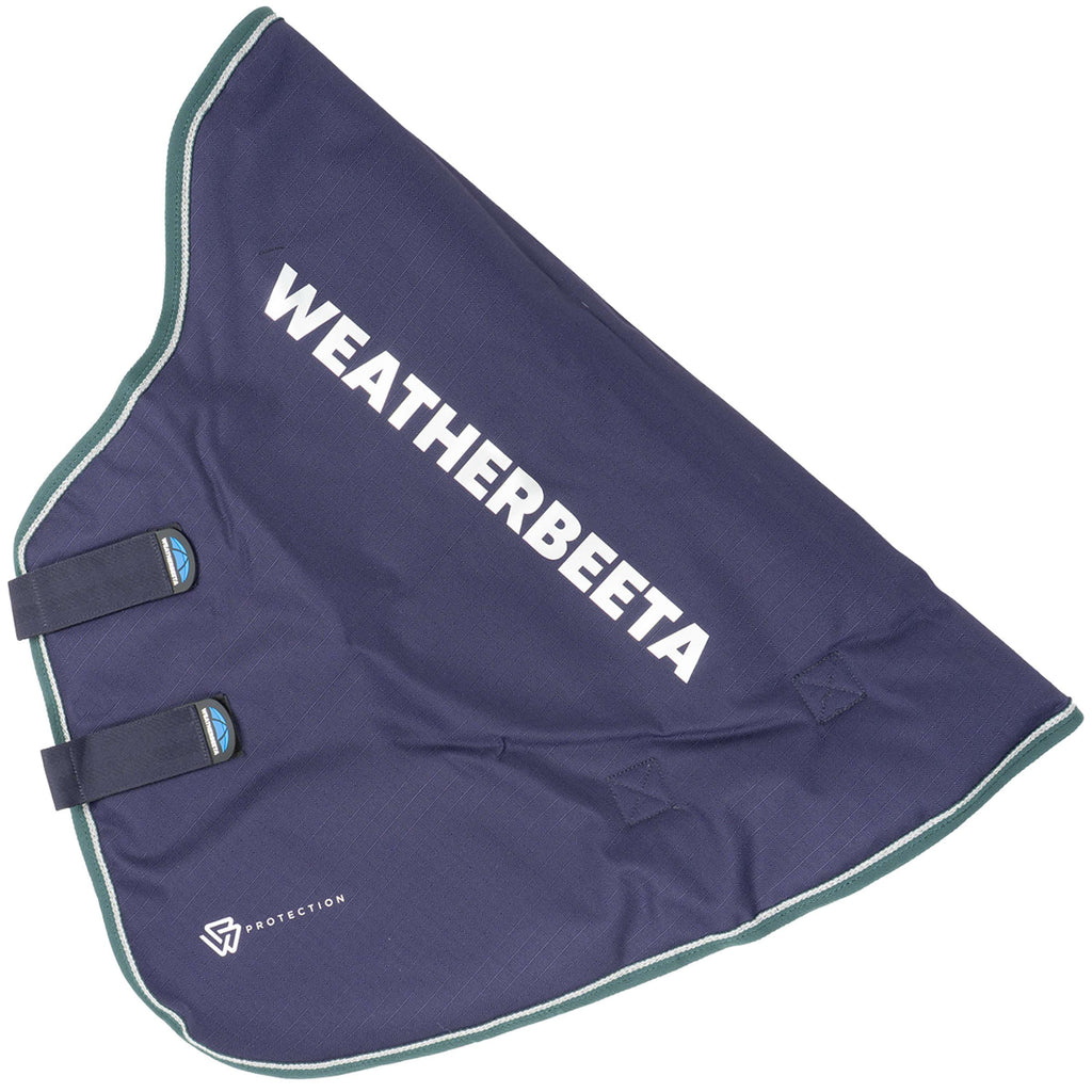 WeatherBeeta Odpinany Kołnierz Do Derki ComFiTec Plus Dynamic Turnout 100g Navy/Forest Green