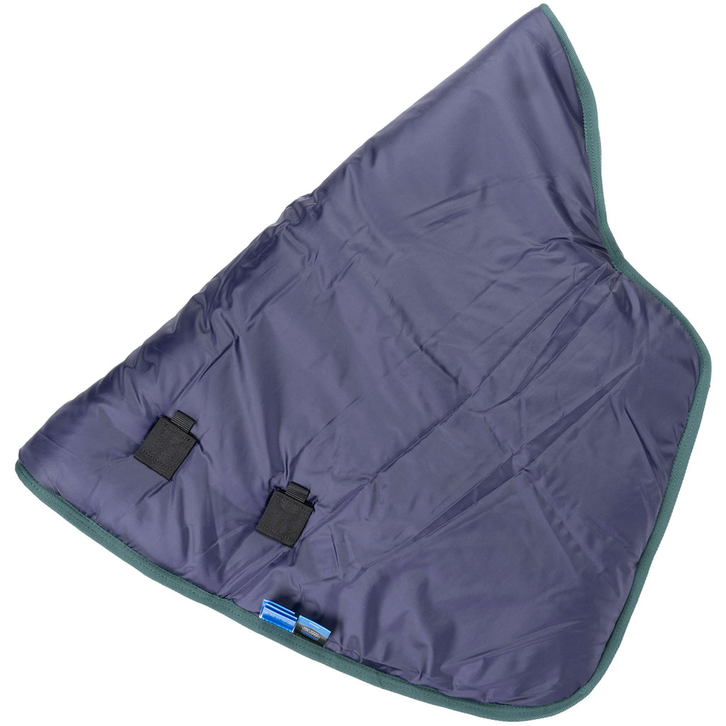 WeatherBeeta Odpinany Kołnierz Do Derki ComFiTec Plus Dynamic Turnout 100g Navy/Forest Green