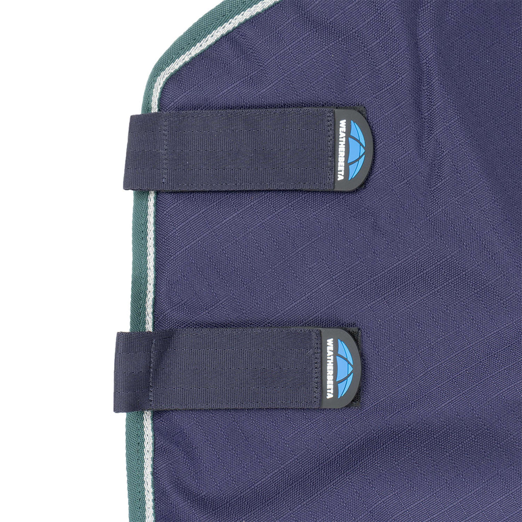 WeatherBeeta Odpinany Kołnierz Do Derki ComFiTec Plus Dynamic Turnout 100g Navy/Forest Green