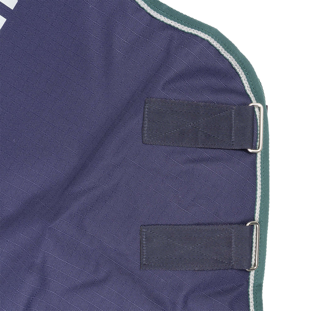 WeatherBeeta Odpinany Kołnierz Do Derki ComFiTec Plus Dynamic Turnout 100g Navy/Forest Green