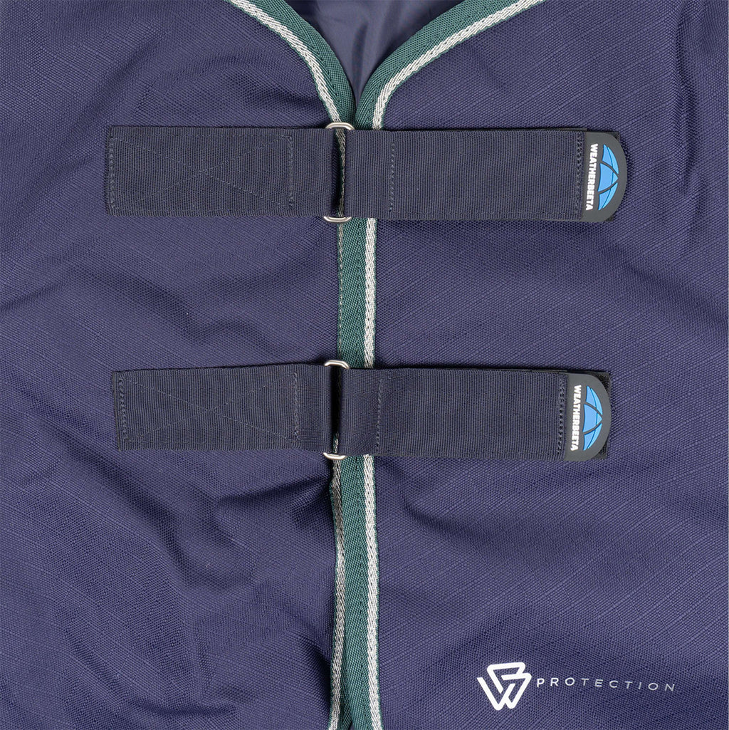 WeatherBeeta Odpinany Kołnierz Do Derki ComFiTec Plus Dynamic Turnout 100g Navy/Forest Green