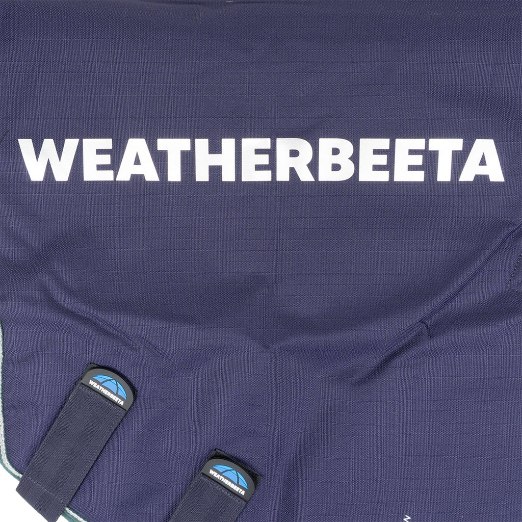 WeatherBeeta Odpinany Kołnierz Do Derki ComFiTec Plus Dynamic Turnout 100g Navy/Forest Green