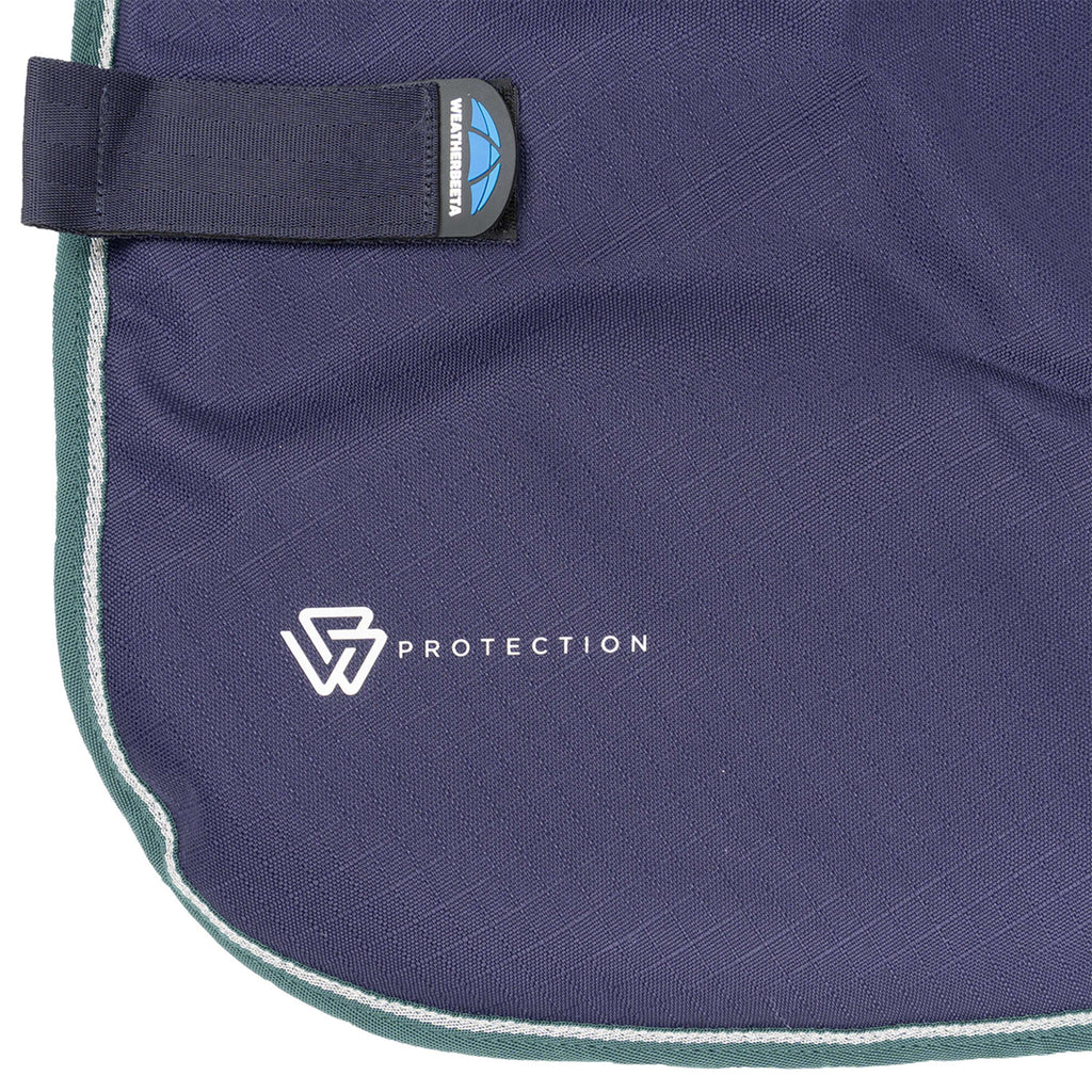 WeatherBeeta Odpinany Kołnierz Do Derki ComFiTec Plus Dynamic Turnout 100g Navy/Forest Green