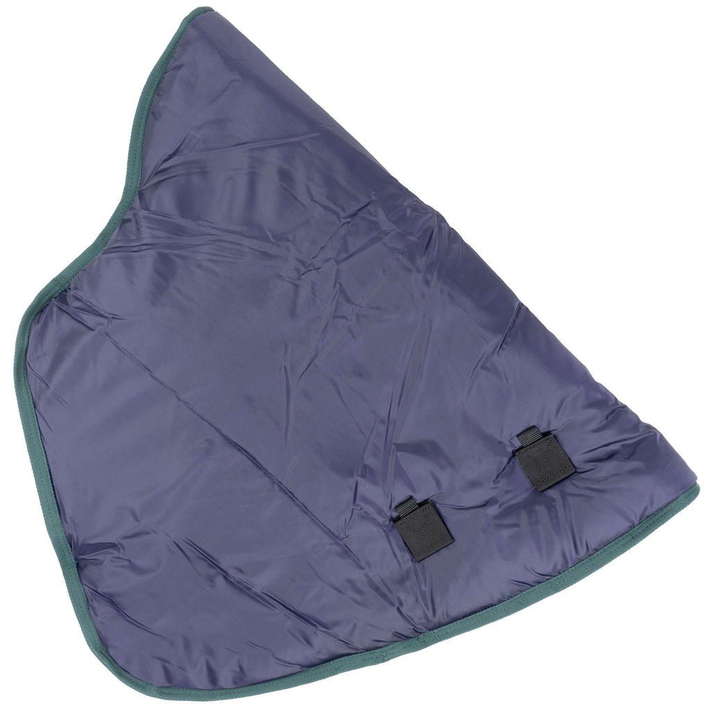 WeatherBeeta Odpinany Kołnierz Do Derki ComFiTec Plus Dynamic Turnout 100g Navy/Forest Green