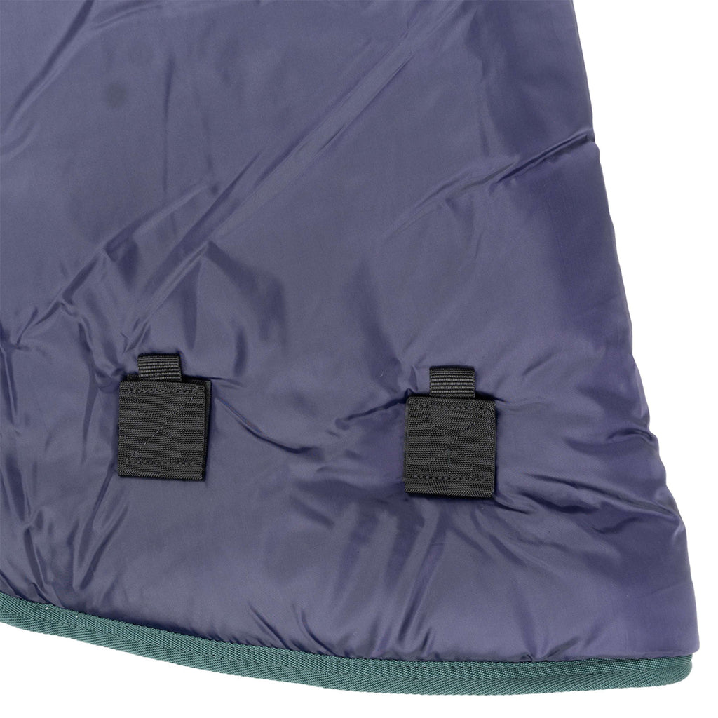 WeatherBeeta Odpinany Kołnierz Do Derki ComFiTec Plus Dynamic Turnout 100g Navy/Forest Green