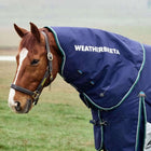 WeatherBeeta Odpinany Kołnierz Do Derki ComFiTec Plus Dynamic Turnout 100g Navy/Forest Green