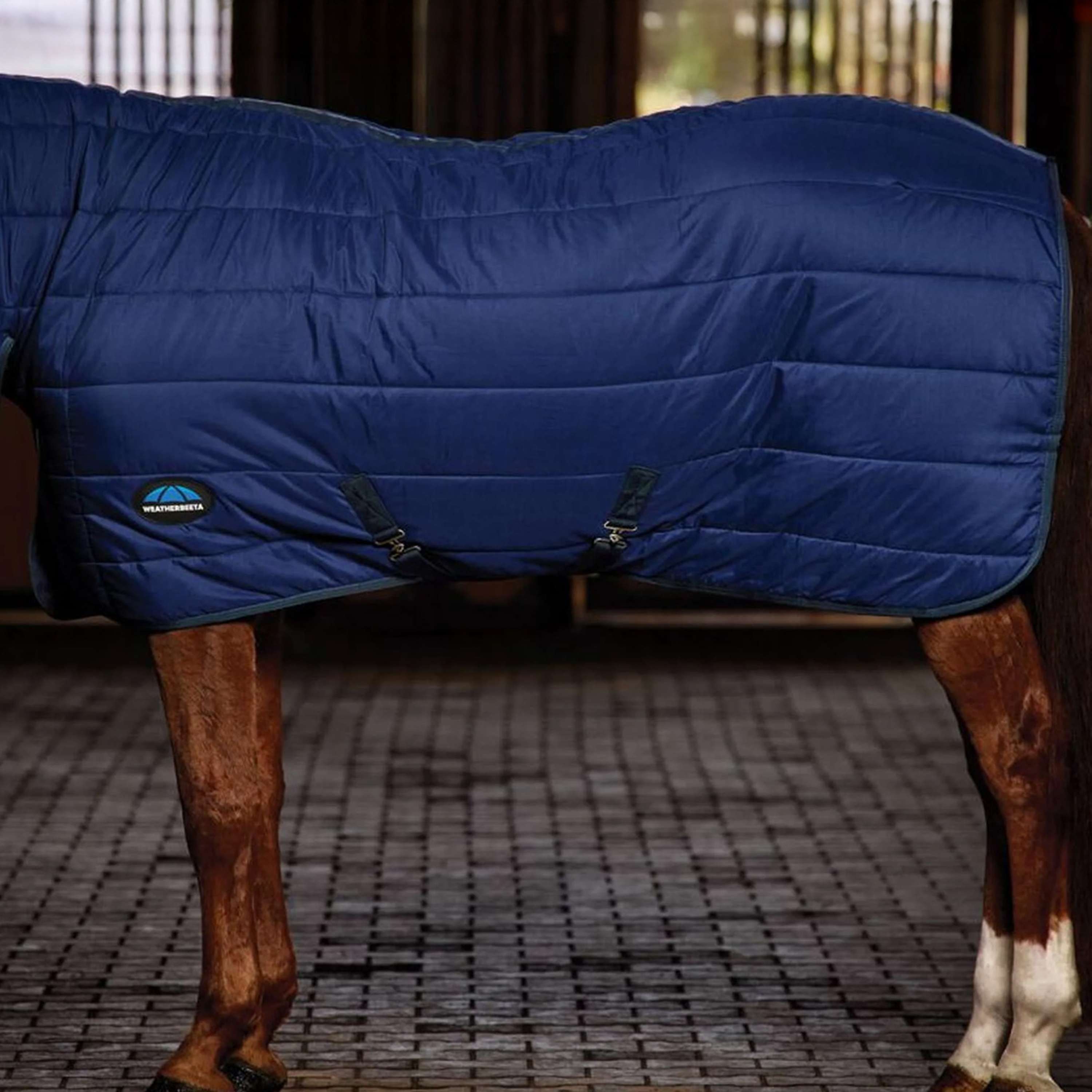 WeatherBeeta Derka Stajenna ComFiTec Combo Neck 220g Granatowa