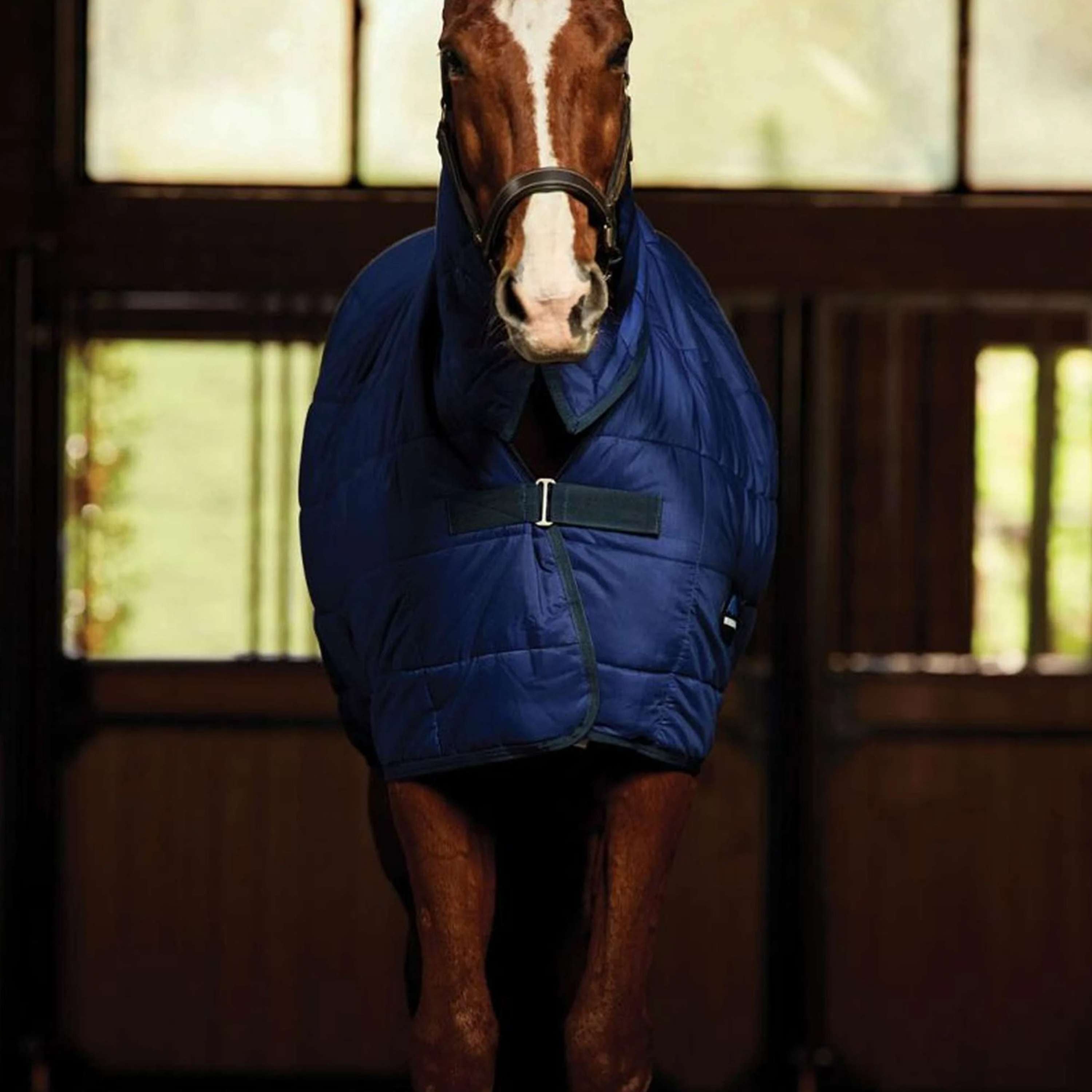 WeatherBeeta Derka Stajenna ComFiTec Combo Neck 220g Granatowa