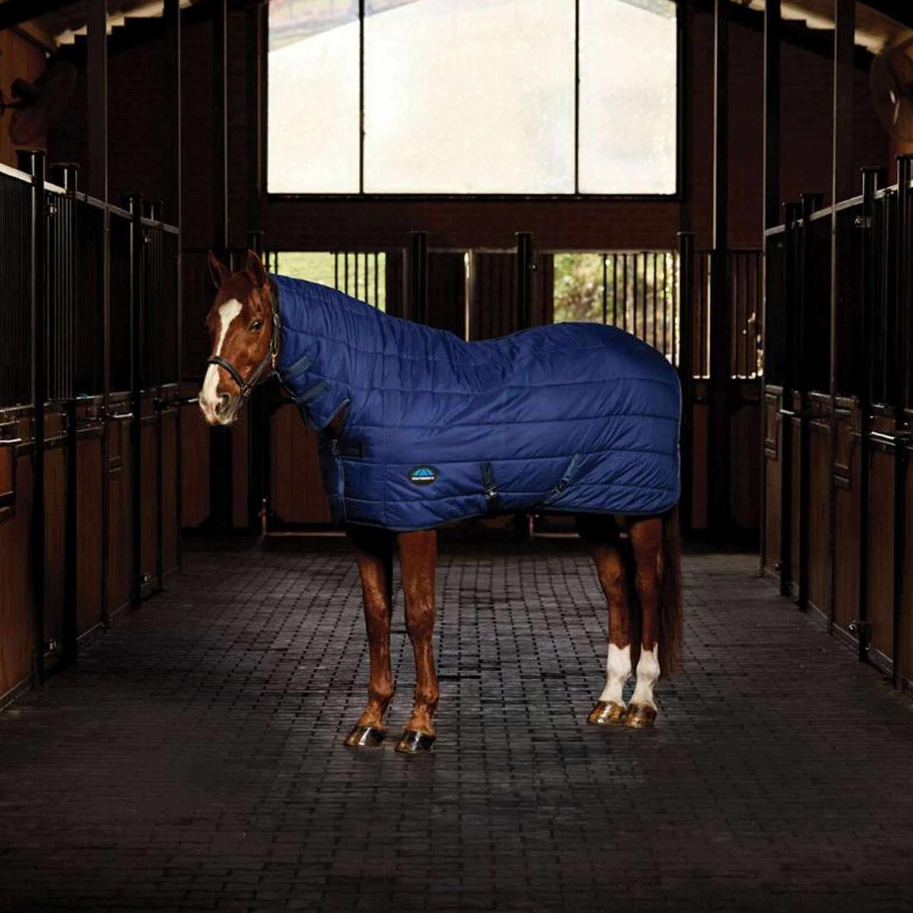 WeatherBeeta Derka Stajenna ComFiTec Combo Neck 220g Granatowa