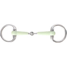 BR Eggbutt bit Apple Mouth single jointed 15mm