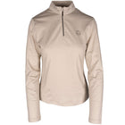Montar Koszulka Z Długim Rękawem MoEllinor Grey Beige
