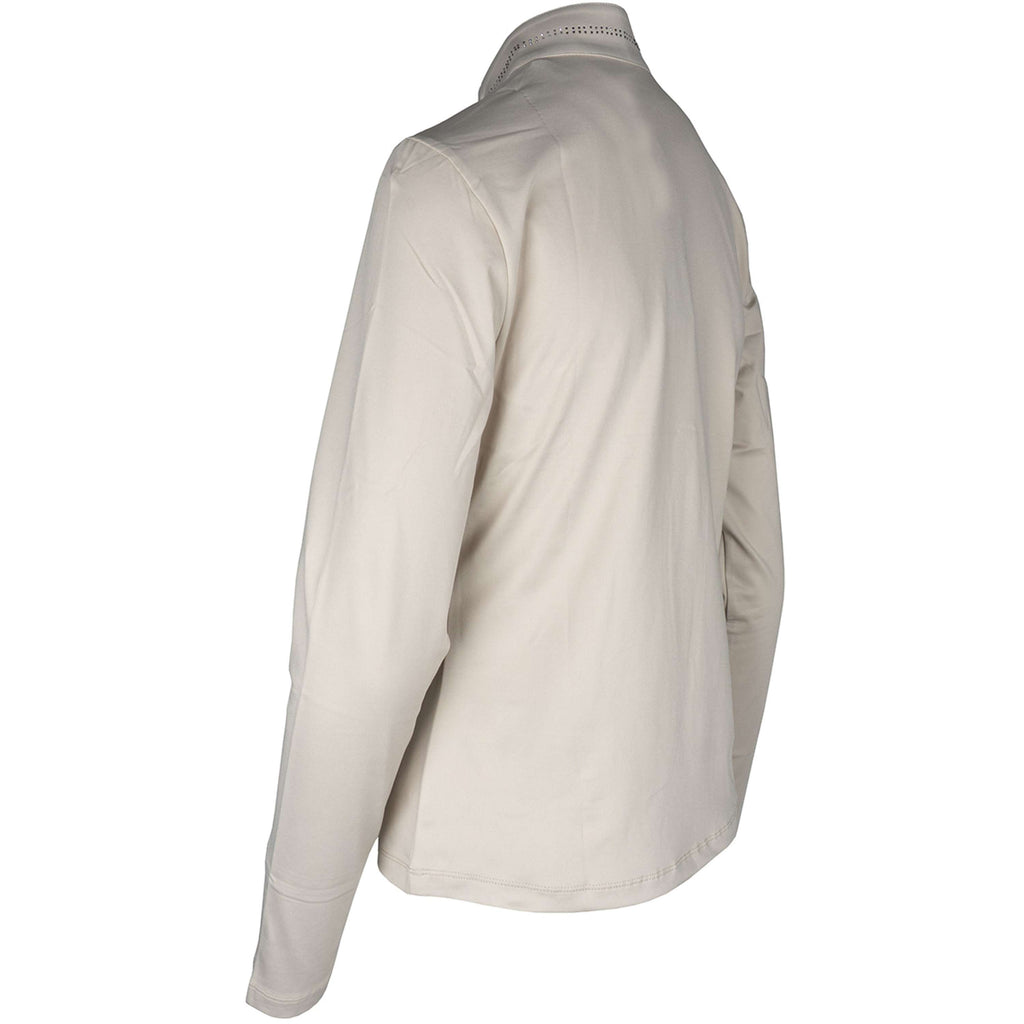 Montar Koszulka Z Długim Rękawem MoEllinor Grey Beige