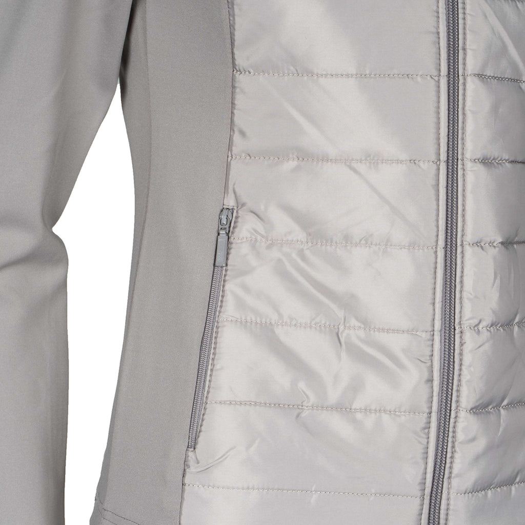 Montar Bluza Z Kapturem I Zamkiem MoCha Rose Grey