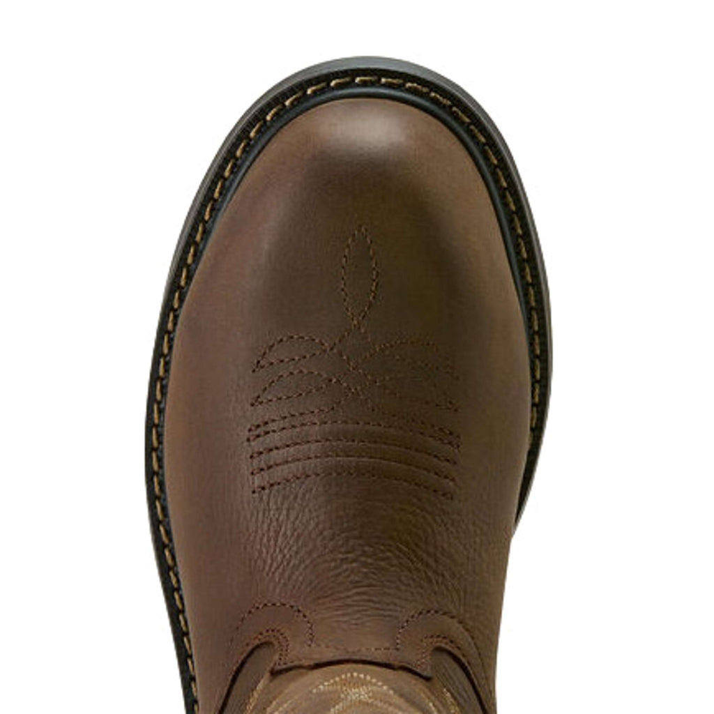 Ariat Kowbojki Riverter Pull On H2O Damskie Ciemnobrązowe