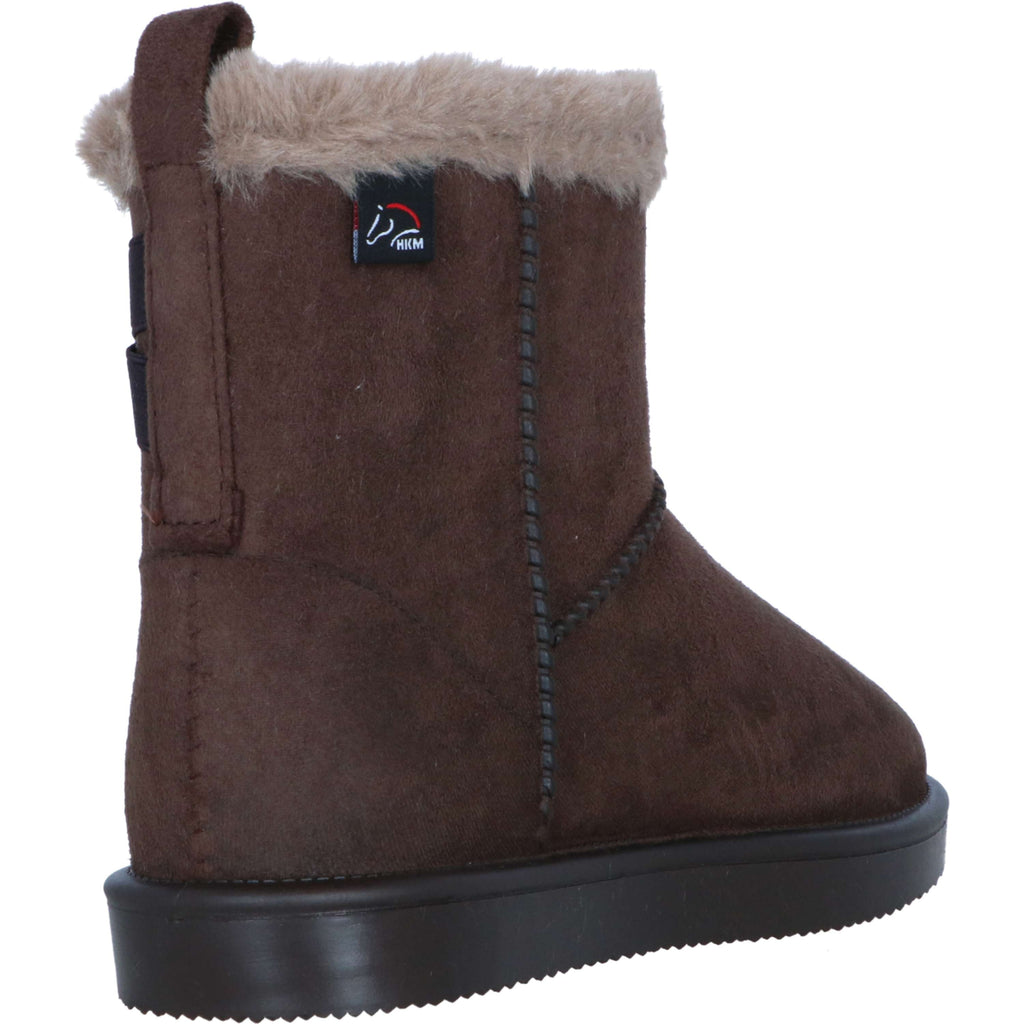 HKM Buty Allweather Davos Legolin Ciemnobrązowy