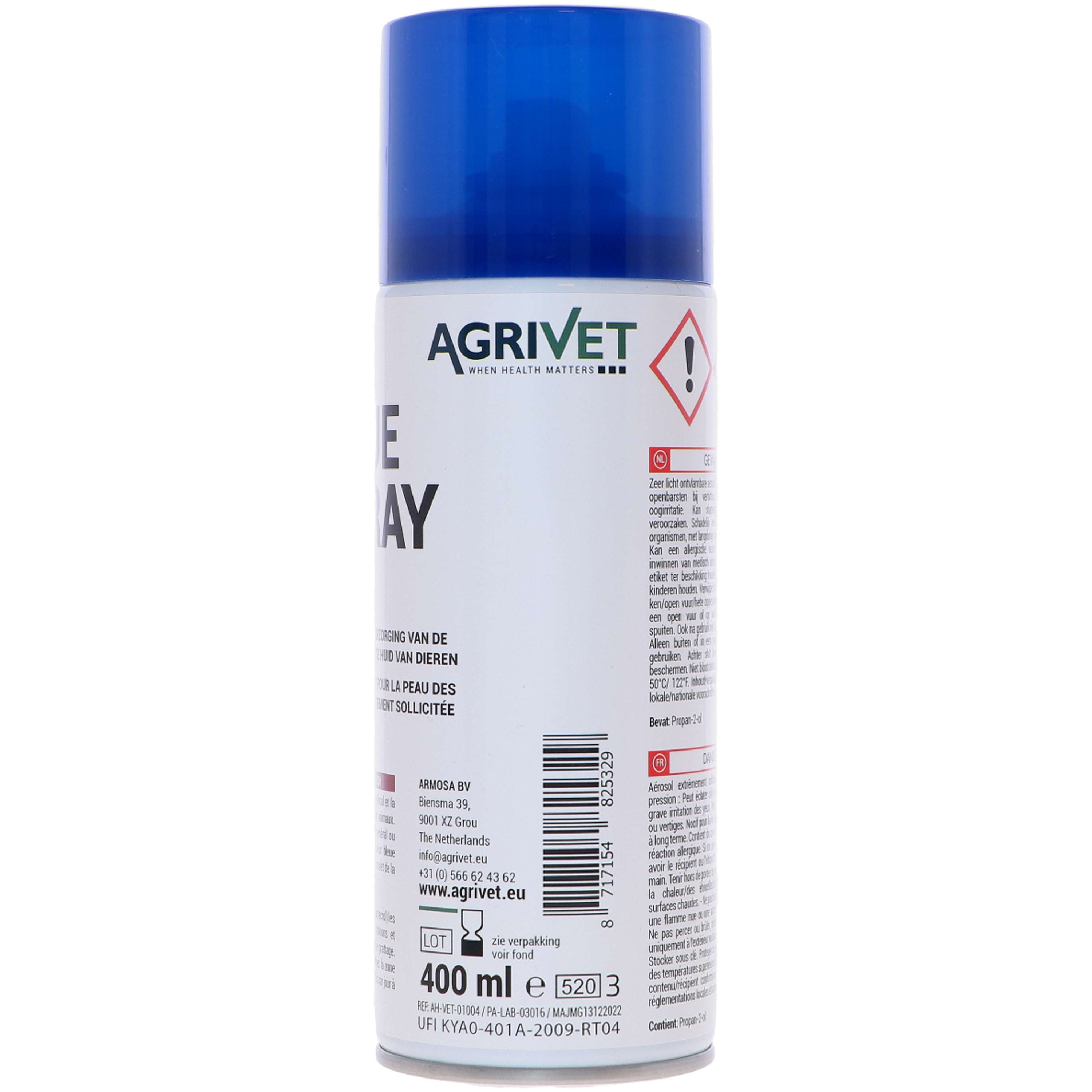 Agrivet Dermi Niebieski Spray