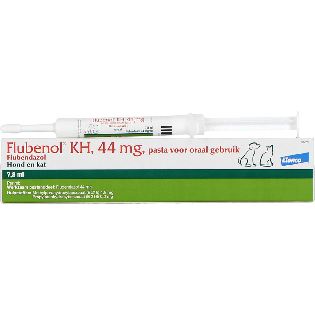 Flubenol KH Pasta odrobaczająca, iniektor, pies/kot