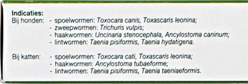 Flubenol KH Pasta odrobaczająca, iniektor, pies/kot