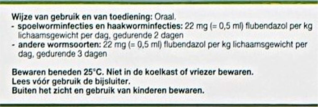 Flubenol KH Pasta odrobaczająca, iniektor, pies/kot