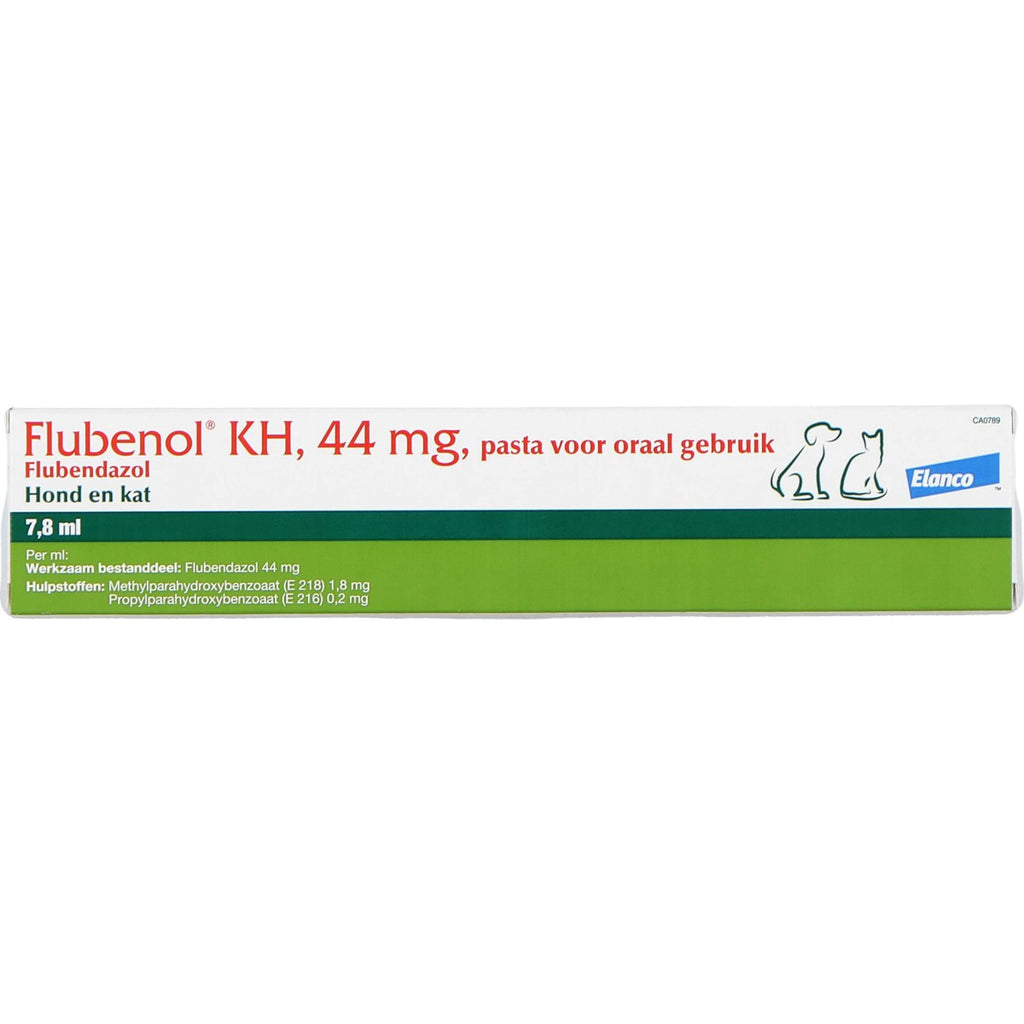 Flubenol KH Pasta odrobaczająca, iniektor, pies/kot