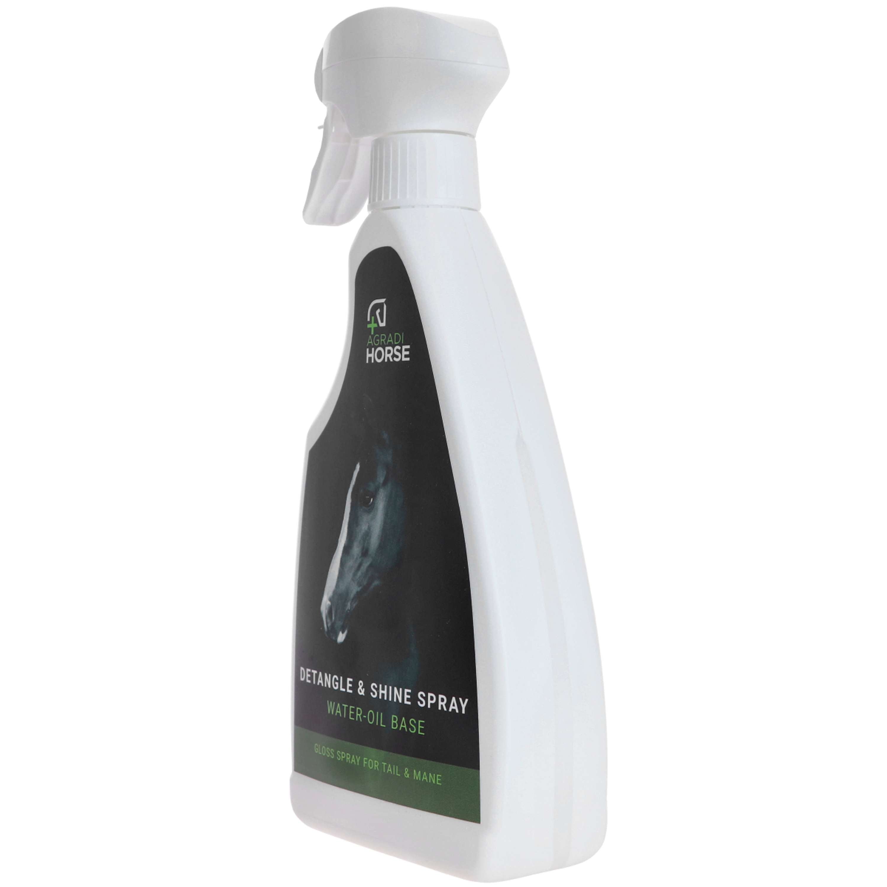 Spray do rozczesywania i nabłyszczania grzywy i ogona konia Agradi