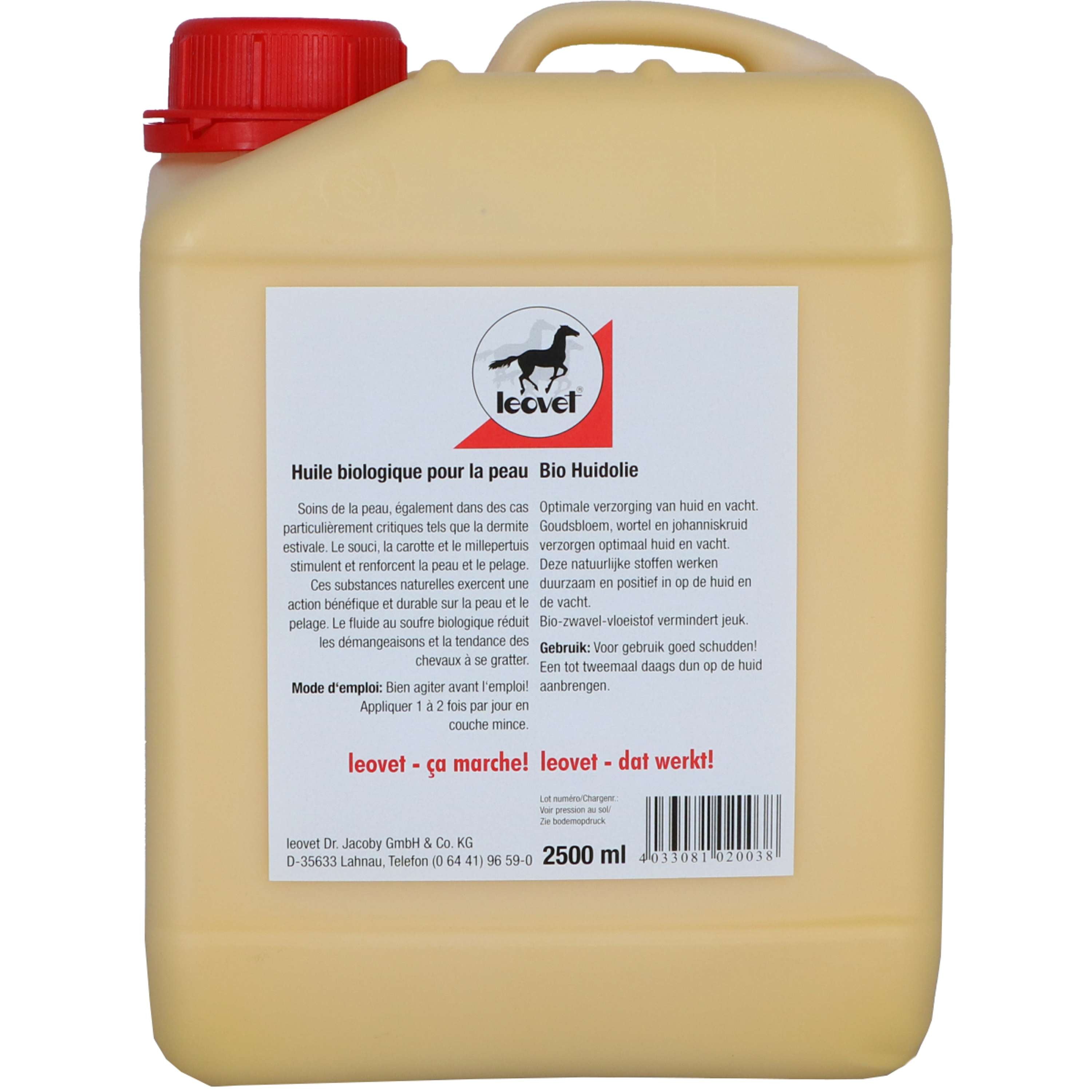 Leovet Bio Olejek Do Skóry