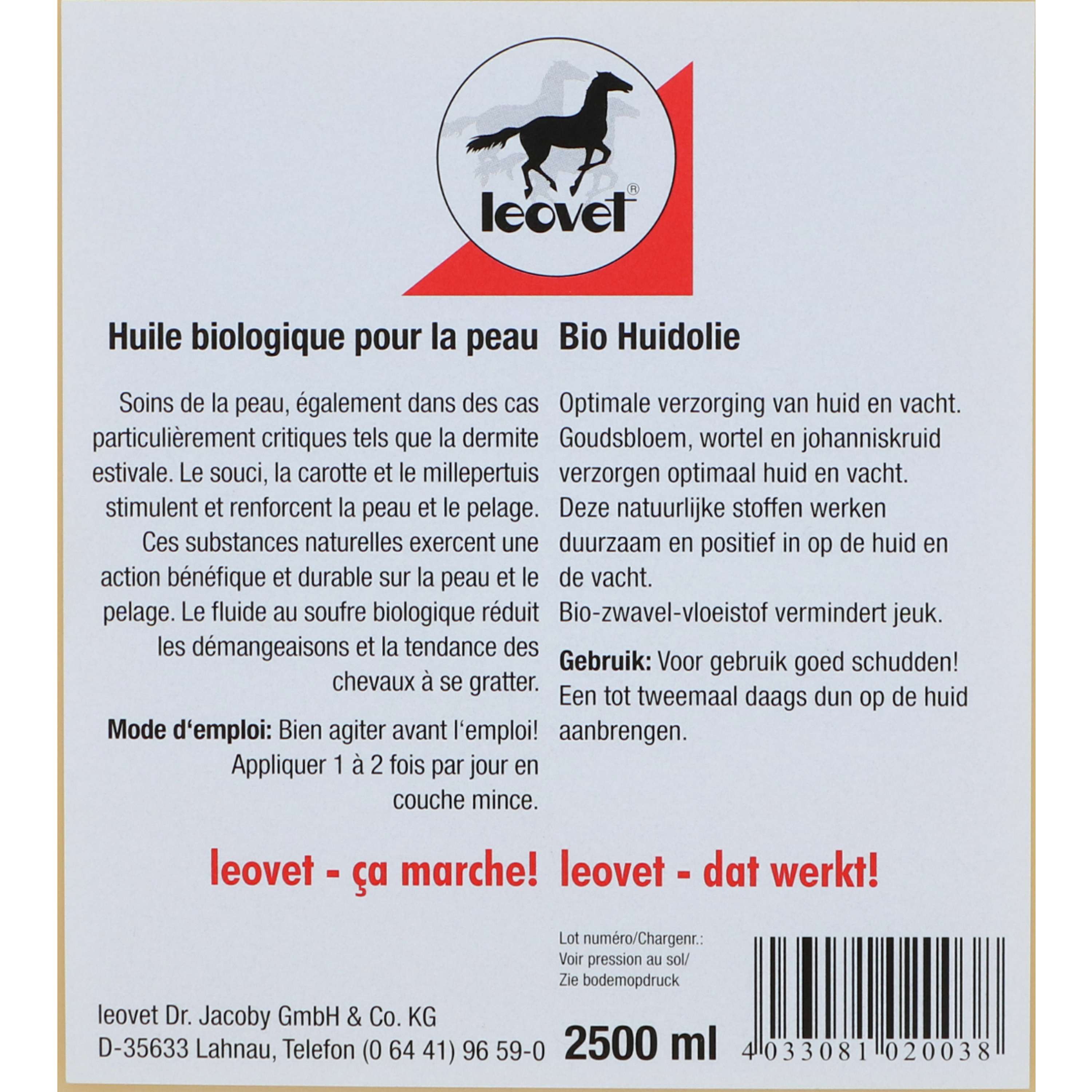 Leovet Bio Olejek Do Skóry