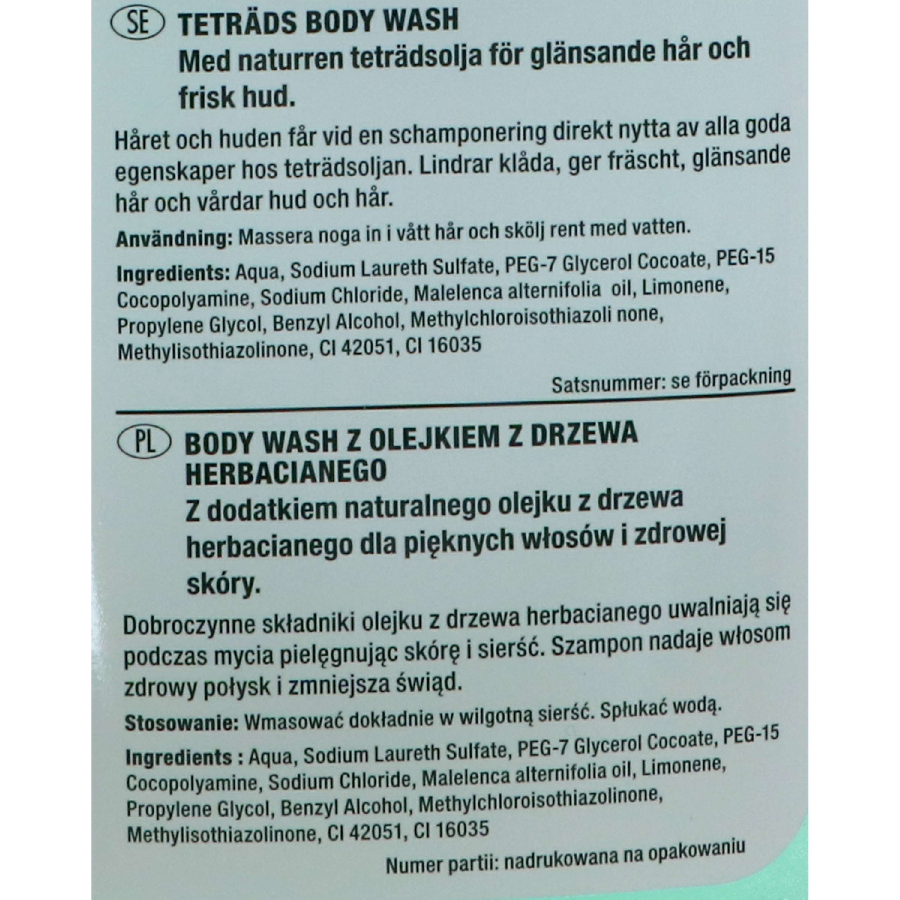 Leovet Szampon Z Drzewa Herbacianego