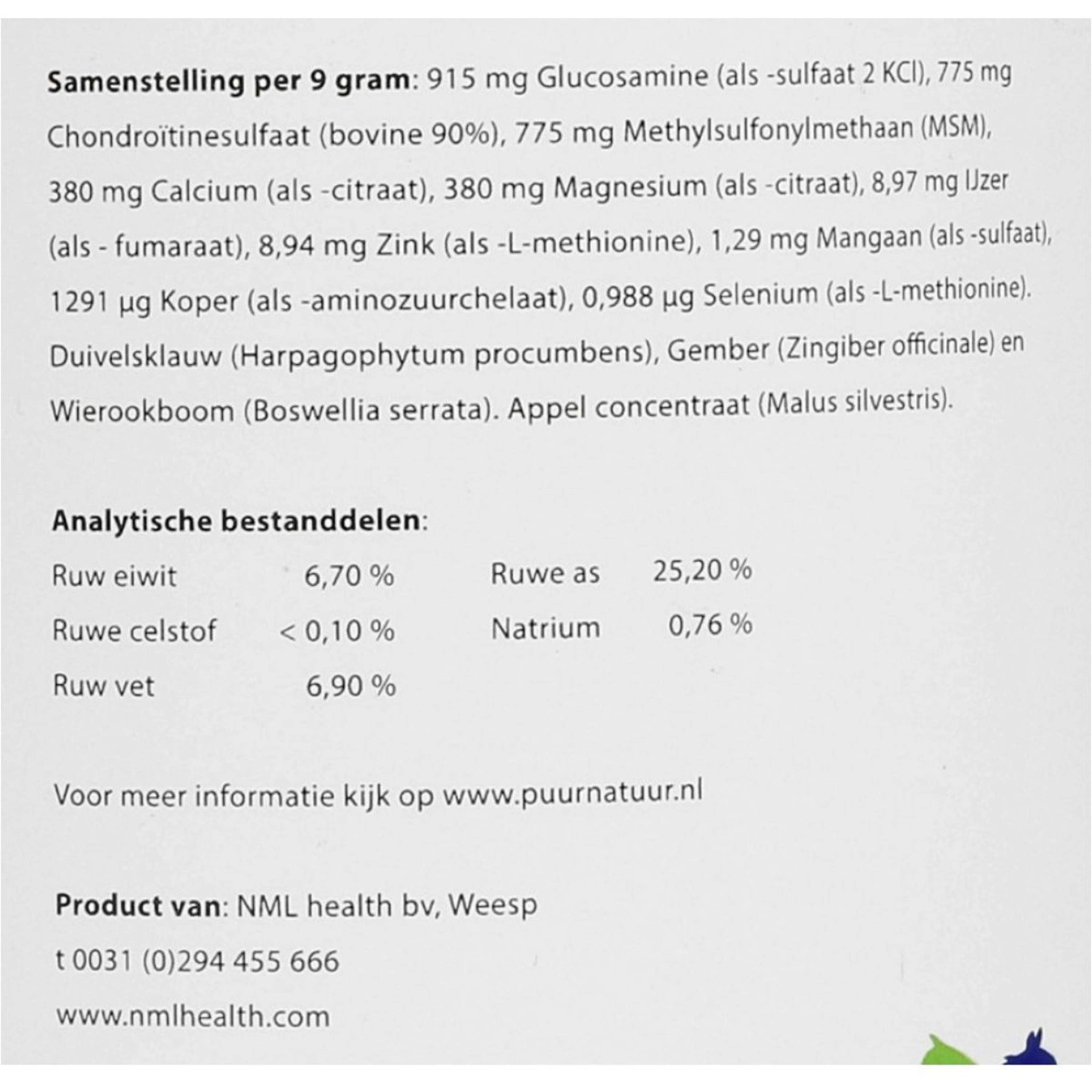 PUUR Glukozamina Kompletna / Extra Koń/Kucyk