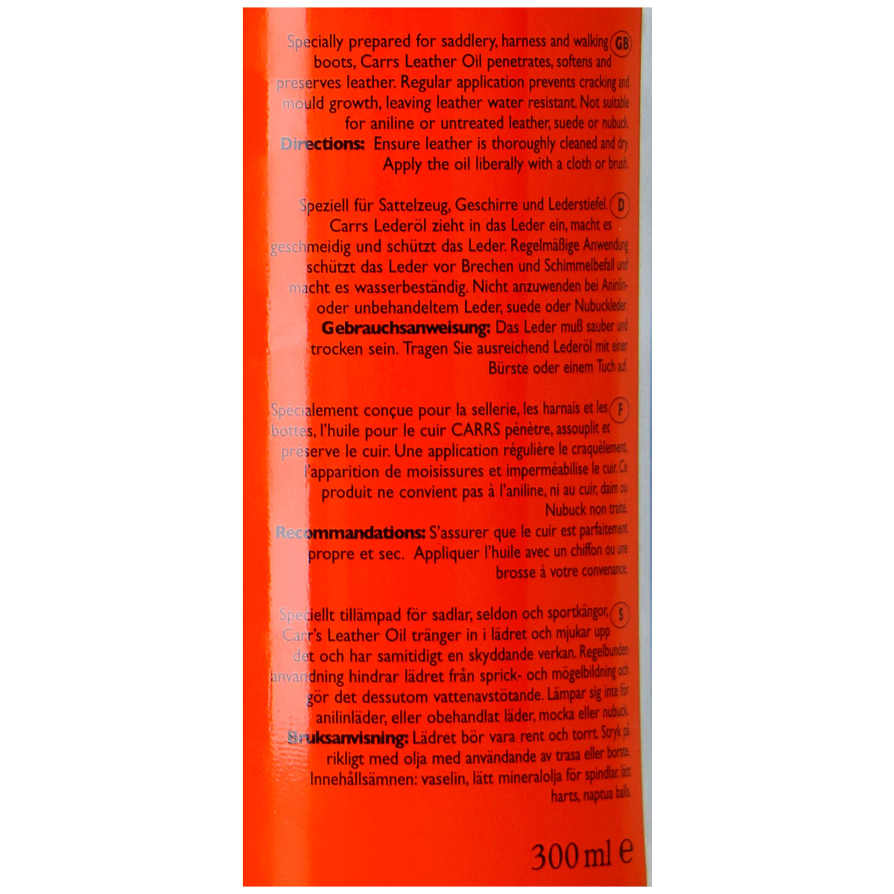 Carr & Day & Martin Olej do skóry Carrs Leather Oil