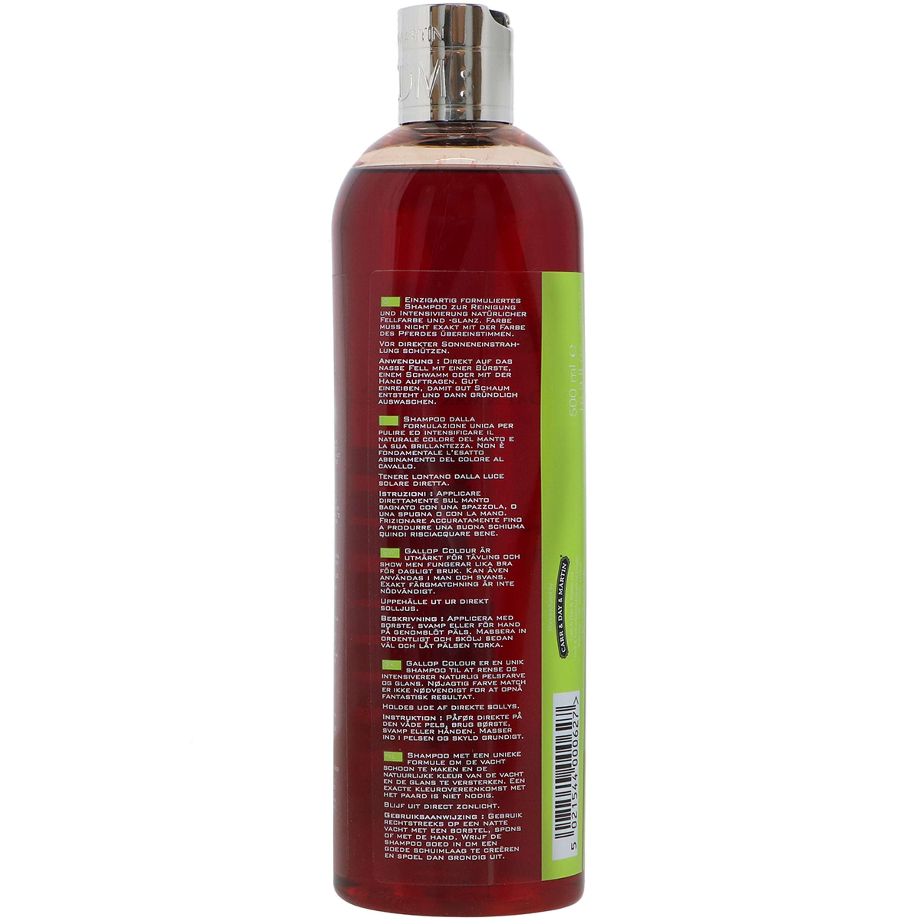 Carr & Day & Martin Shampoo Gallop Colour Brązowy