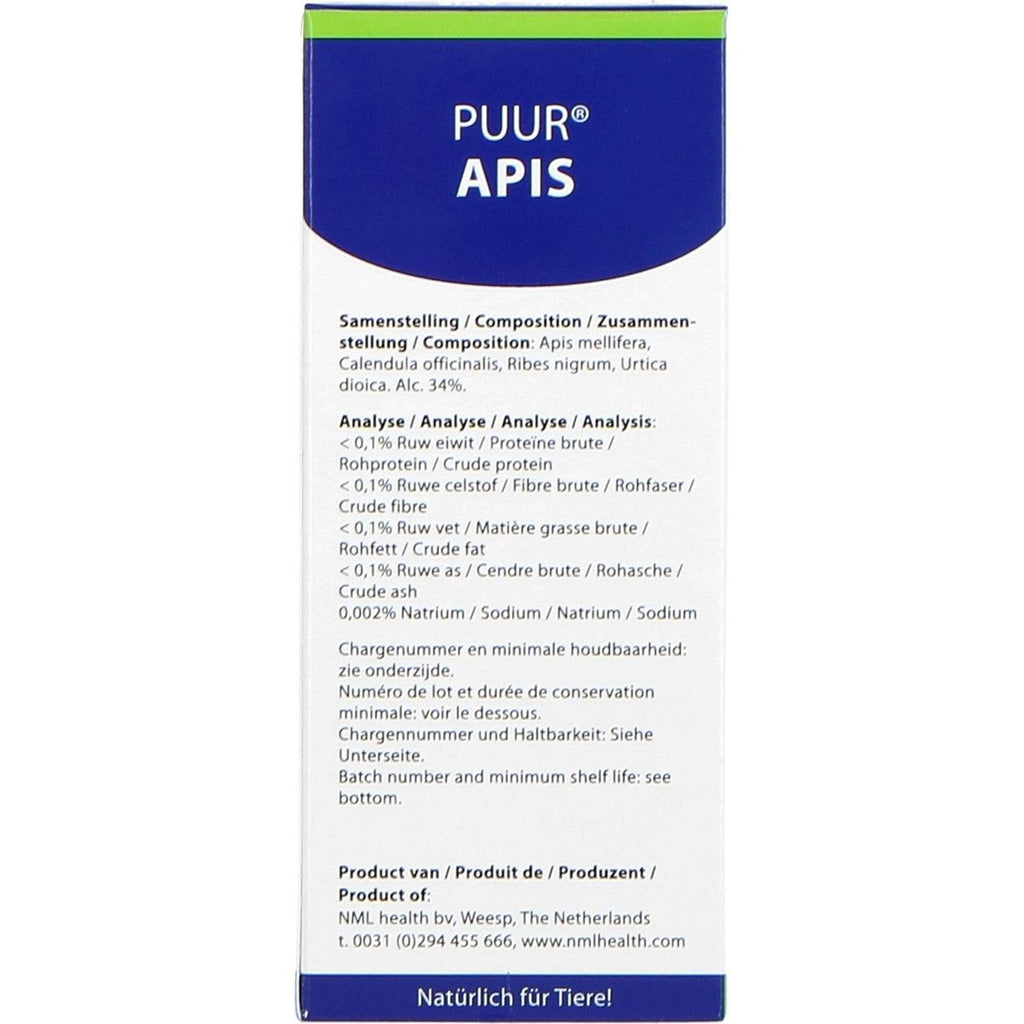 PUUR Apis / Alergia Pies/Kot/Koń