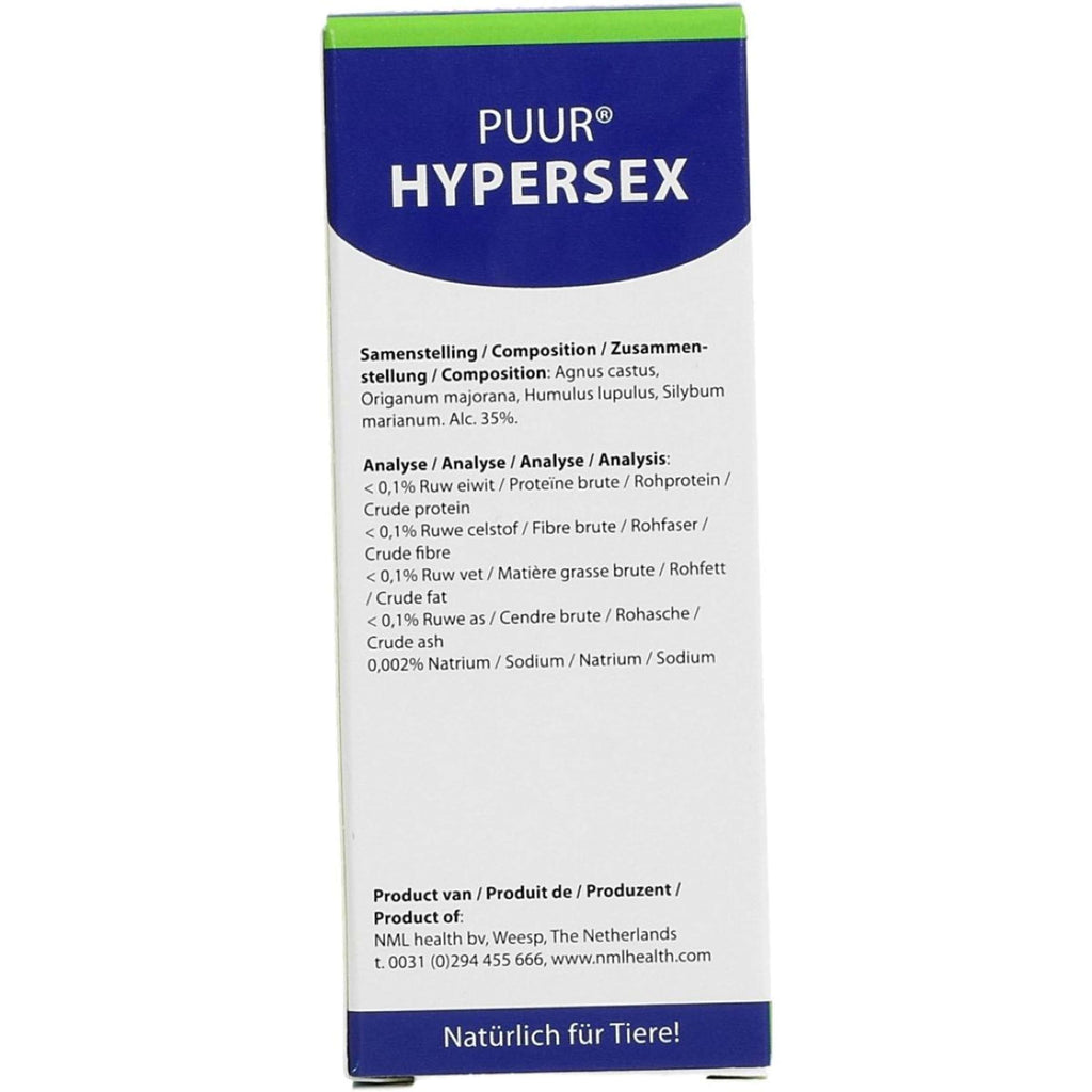 PUUR Hyperseks / Popęd Płciowy Pies/Kot/Królik