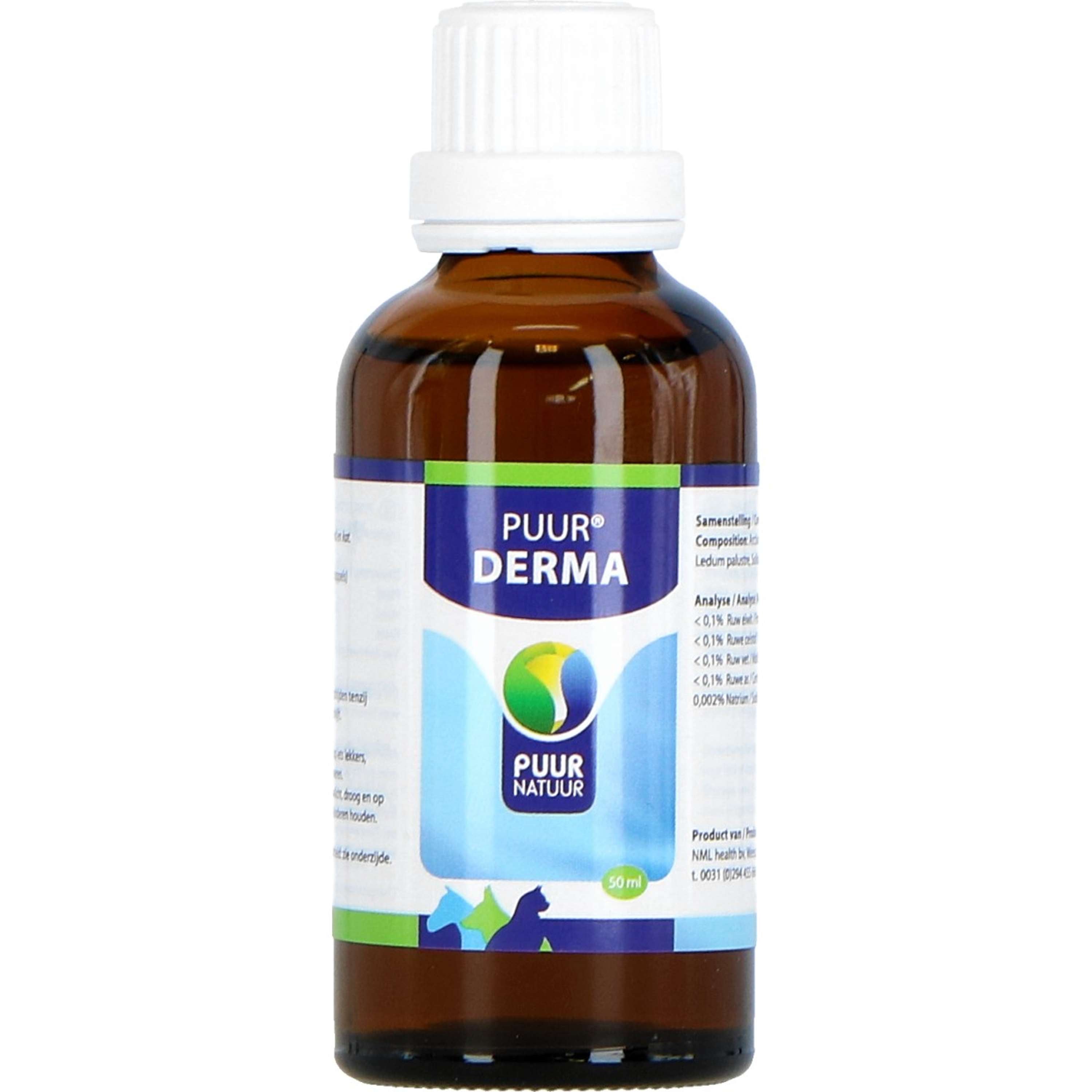 PUUR Derma/Skóra / Swędzenie Pies/Kot/Koń