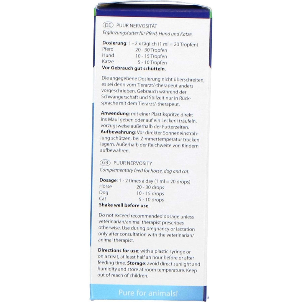 PUUR Nervo / Nerwowość Pies/Kot/Koń