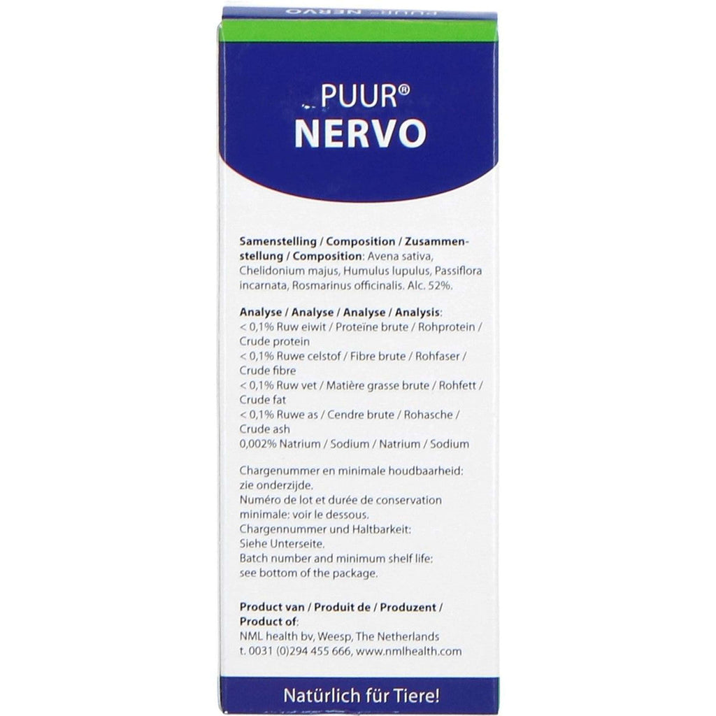 PUUR Nervo / Nerwowość Pies/Kot/Koń