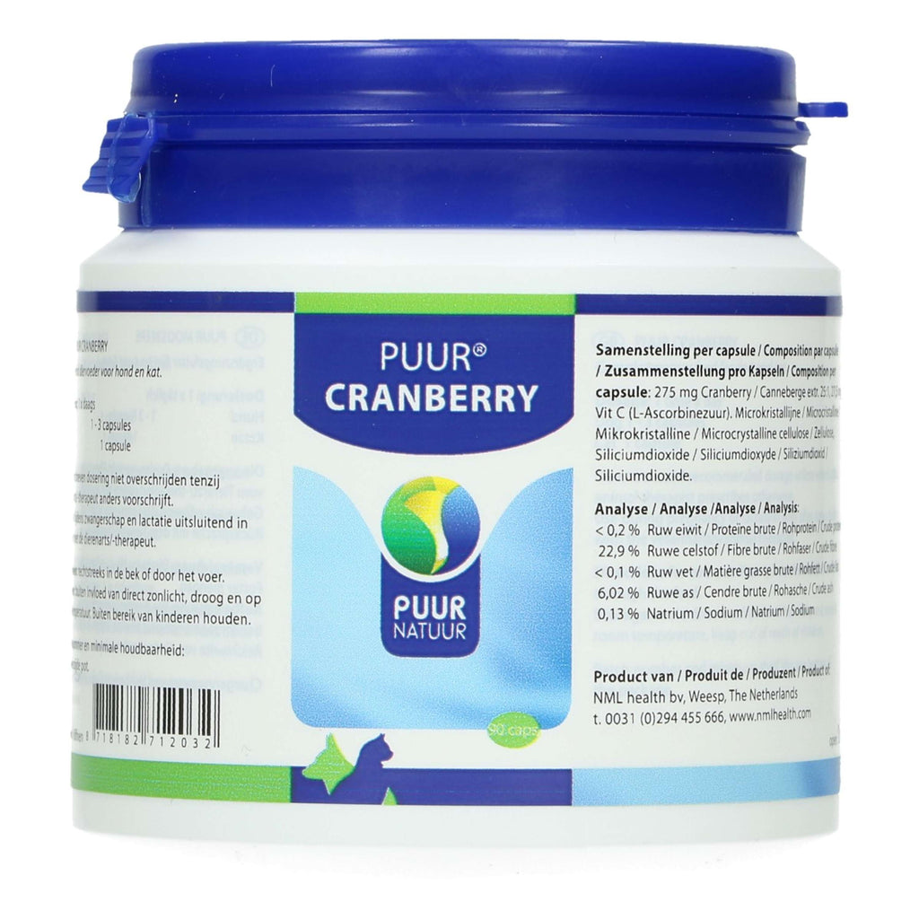 PUUR Cranberry Pies/Kot